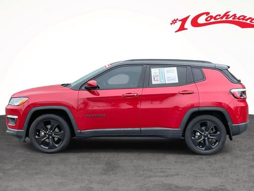 2021 Jeep Compass Latitude