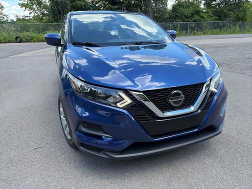 Caspian Blue Metallic 2020 Nissan Rogue Sport S