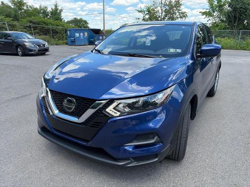 Caspian Blue Metallic 2020 Nissan Rogue Sport S