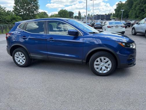 Caspian Blue Metallic 2020 Nissan Rogue Sport S