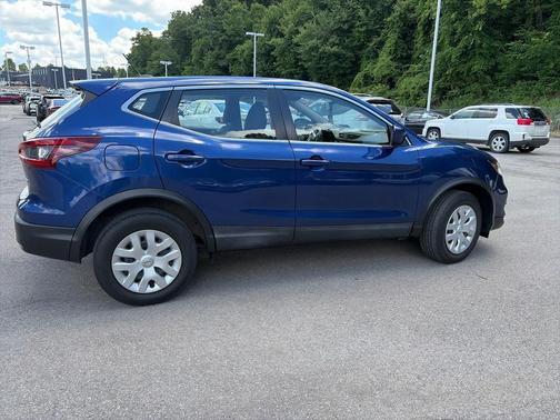 Caspian Blue Metallic 2020 Nissan Rogue Sport S