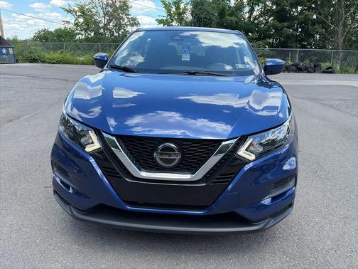 Caspian Blue Metallic 2020 Nissan Rogue Sport S
