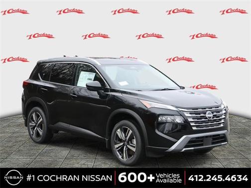 2025 Nissan Rogue SL