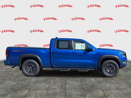 Bluestone Pearl 2026 Nissan Frontier PRO-4X