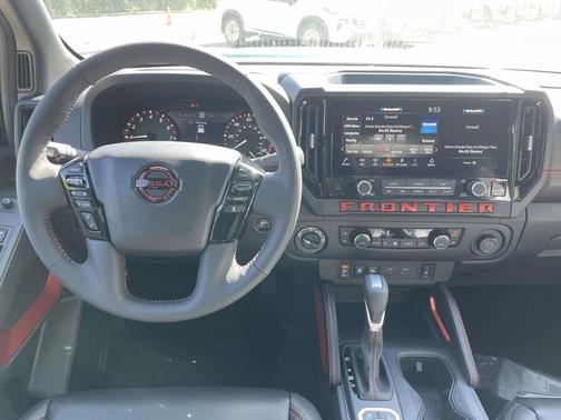 Bluestone Pearl 2026 Nissan Frontier PRO-4X