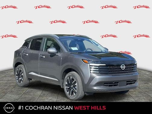 2025 Nissan Kicks SV