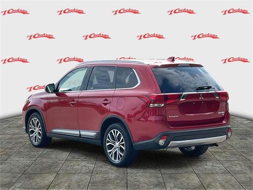 2017 Mitsubishi Outlander SEL