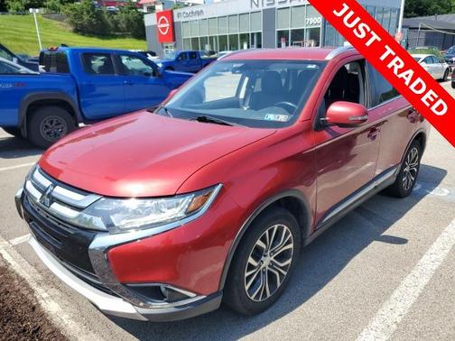 2017 Mitsubishi Outlander SEL