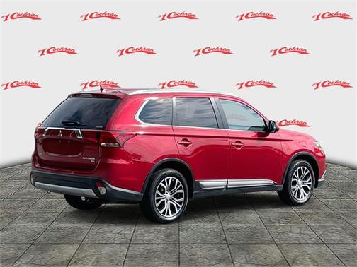 2017 Mitsubishi Outlander SEL