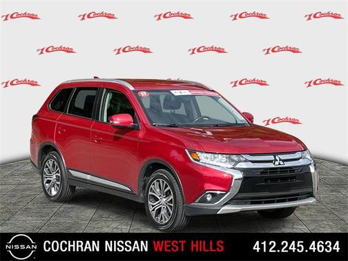 2017 Mitsubishi Outlander SEL