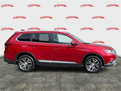 2017 Mitsubishi Outlander SEL