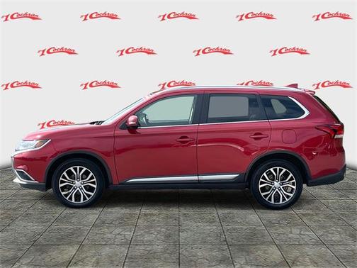 2017 Mitsubishi Outlander SEL