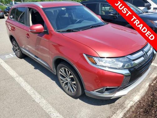 2017 Mitsubishi Outlander SEL