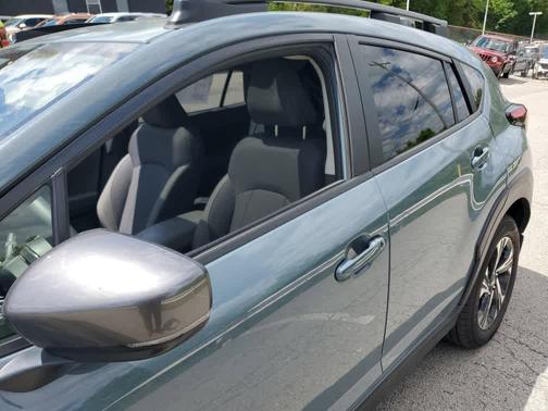 Offshore Blue Metallic 2025 Subaru Crosstrek Premium
