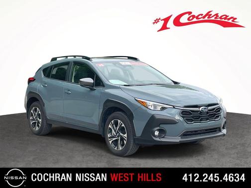 Offshore Blue Metallic 2025 Subaru Crosstrek Premium