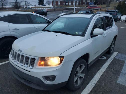 2016 Jeep Compass High Altitude