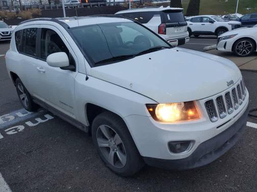 2016 Jeep Compass High Altitude