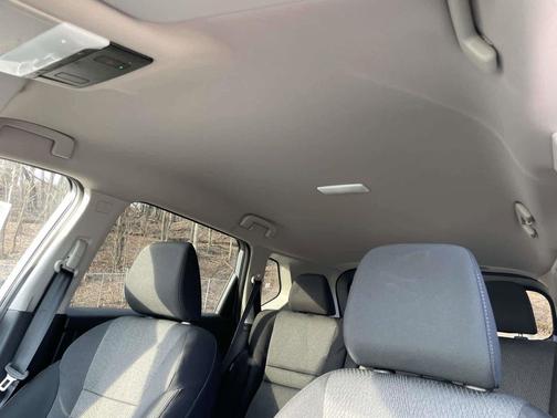 Boulder Gray Pearl 2026 Nissan Rogue SV
