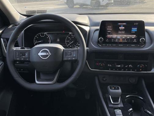 Boulder Gray Pearl 2026 Nissan Rogue SV