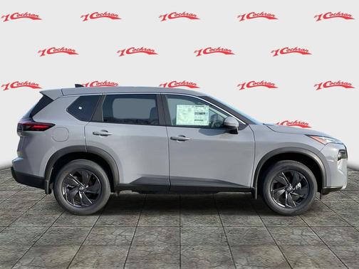 Boulder Gray Pearl 2026 Nissan Rogue SV
