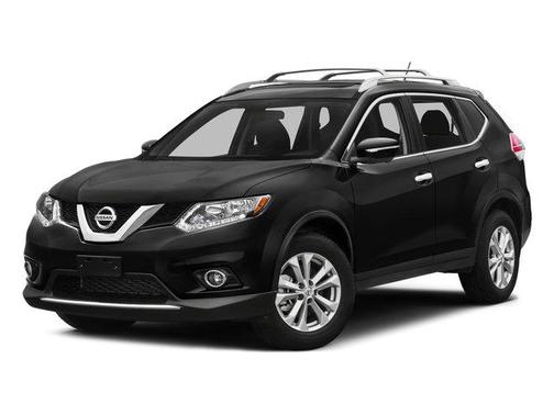Glacier White 2016 Nissan Rogue SV