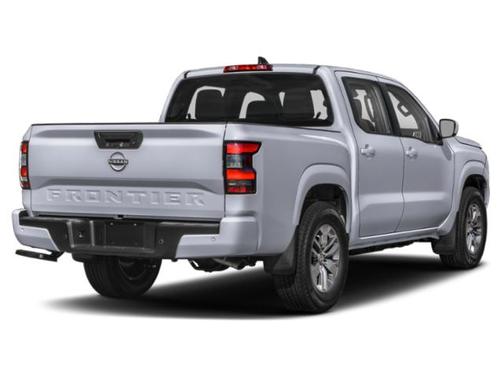 Boulder Gray Pearl 2027 Nissan Frontier SV