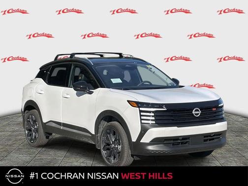 2026 Nissan Kicks SR