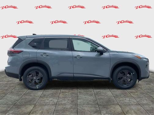 Boulder Gray Pearl 2026 Nissan Rogue SV