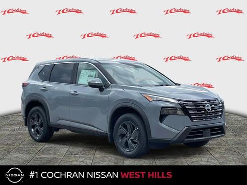 Boulder Gray Pearl 2026 Nissan Rogue SV