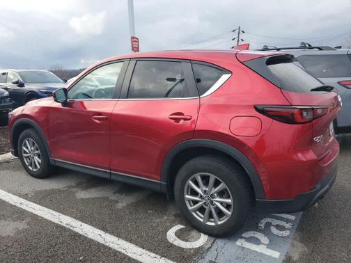 Soul Red Crystal Metallic 2022 Mazda CX-5 2.5 S Preferred Package