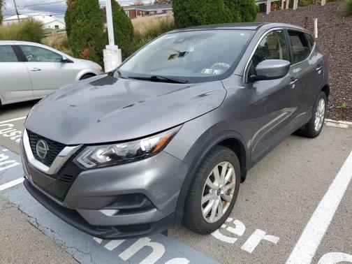 2020 Nissan Rogue Sport S