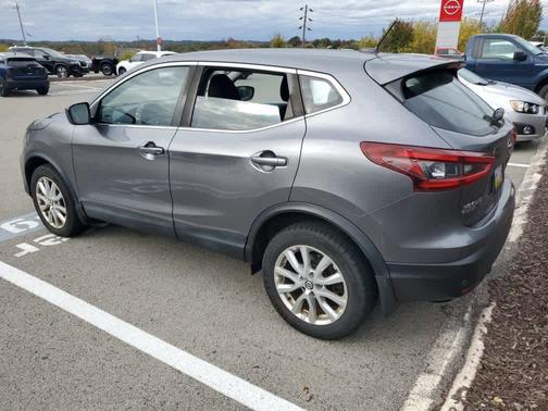 2020 Nissan Rogue Sport S