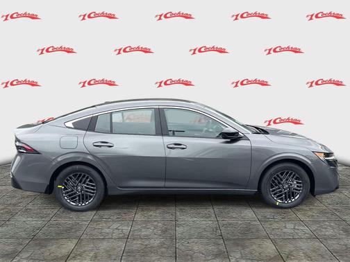 Gun Metallic 2027 Nissan Sentra SV
