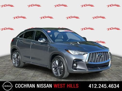 2025 INFINITI QX55 LUXE