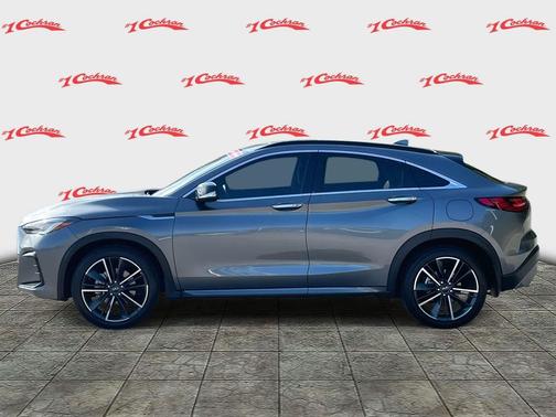 2025 INFINITI QX55 LUXE