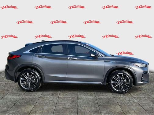 2025 INFINITI QX55 LUXE