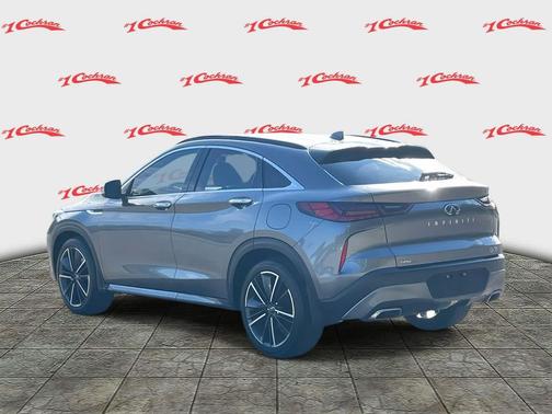 2025 INFINITI QX55 LUXE