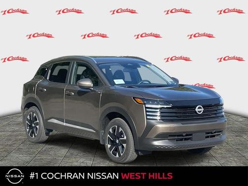 2025 Nissan Kicks SV