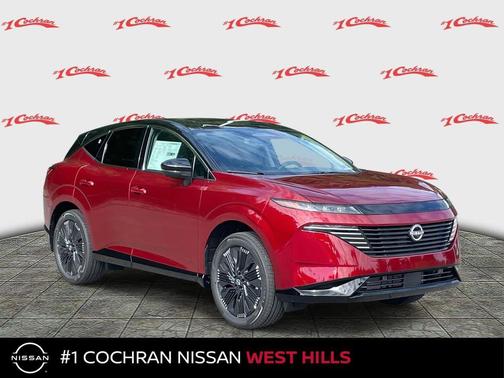 2025 Nissan Murano Platinum
