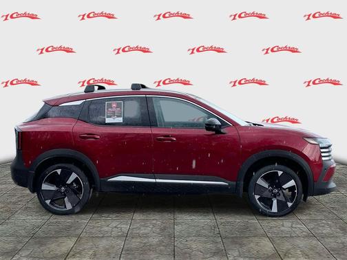 Scarlet Ember Tintcoat 2026 Nissan Kicks SR