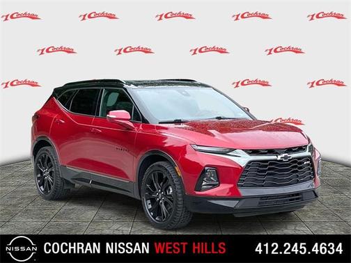 2022 Chevrolet Blazer RS