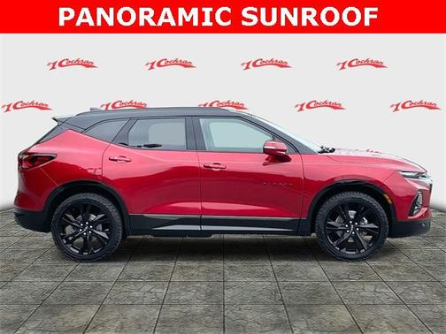 2022 Chevrolet Blazer RS
