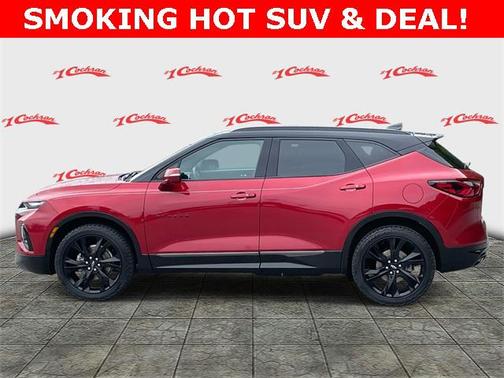 2022 Chevrolet Blazer RS