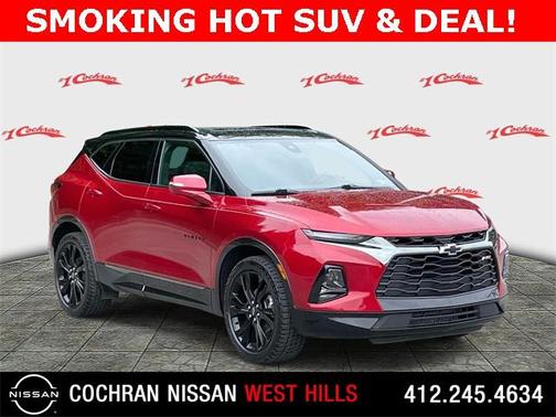 2022 Chevrolet Blazer RS