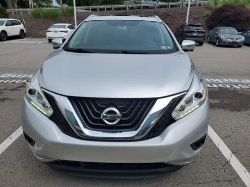 Brilliant Silver Metallic 2017 Nissan Murano SL