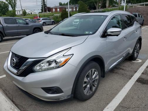 Brilliant Silver Metallic 2017 Nissan Murano SL