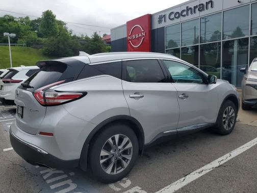 Brilliant Silver Metallic 2017 Nissan Murano SL