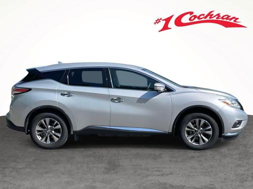 Brilliant Silver Metallic 2017 Nissan Murano SL