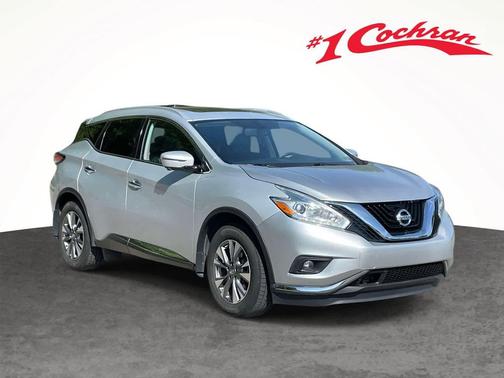 Brilliant Silver Metallic 2017 Nissan Murano SL