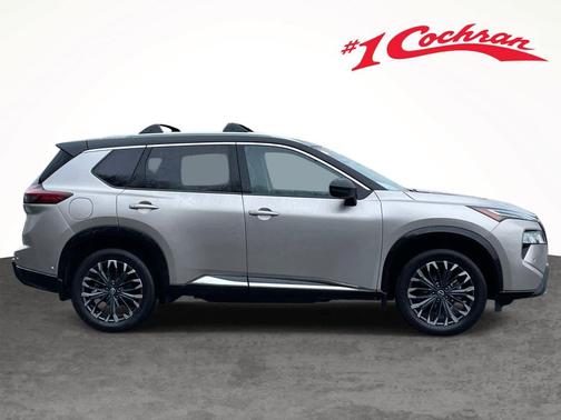 2025 Nissan Rogue Platinum